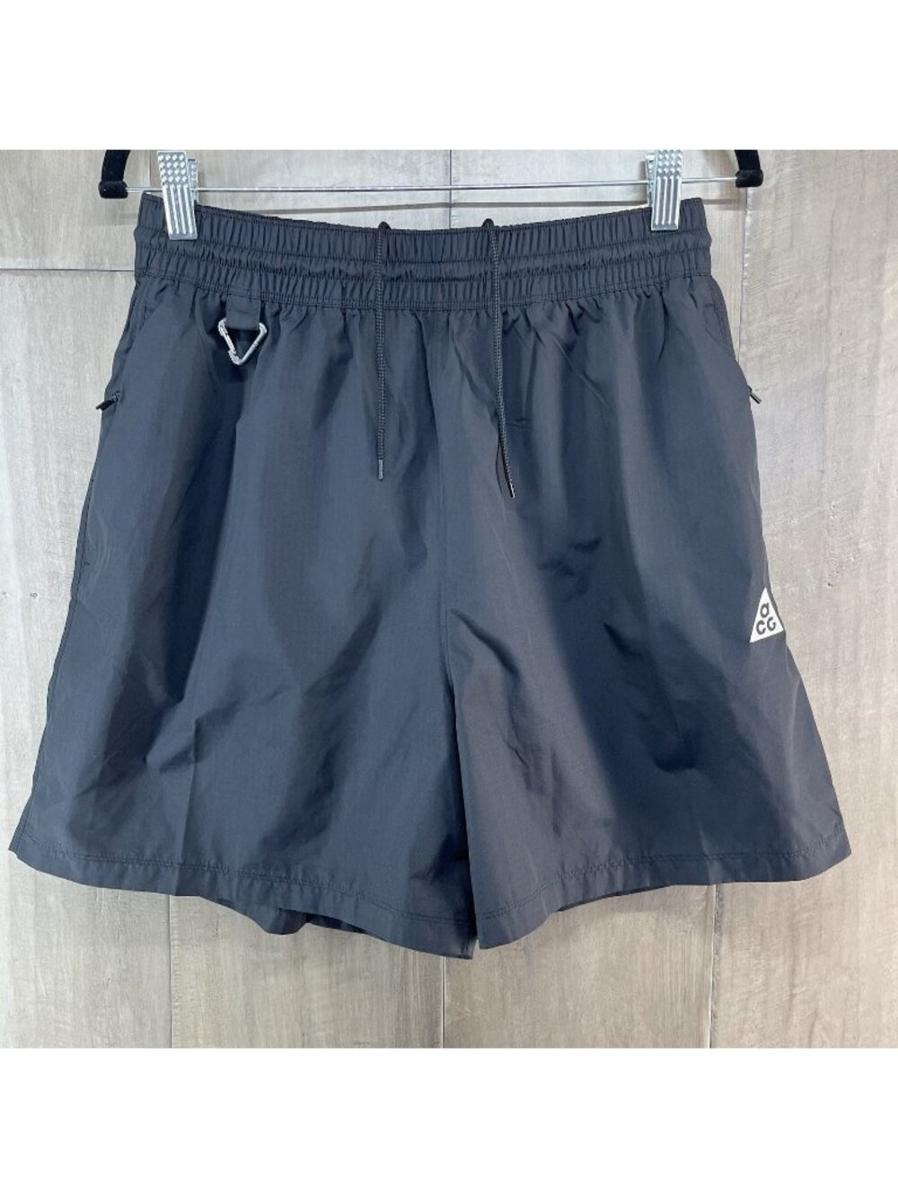 Nike ACG Women's Repel Ripstop Hiking Trail Shorts Black Size Small HJ0263-010